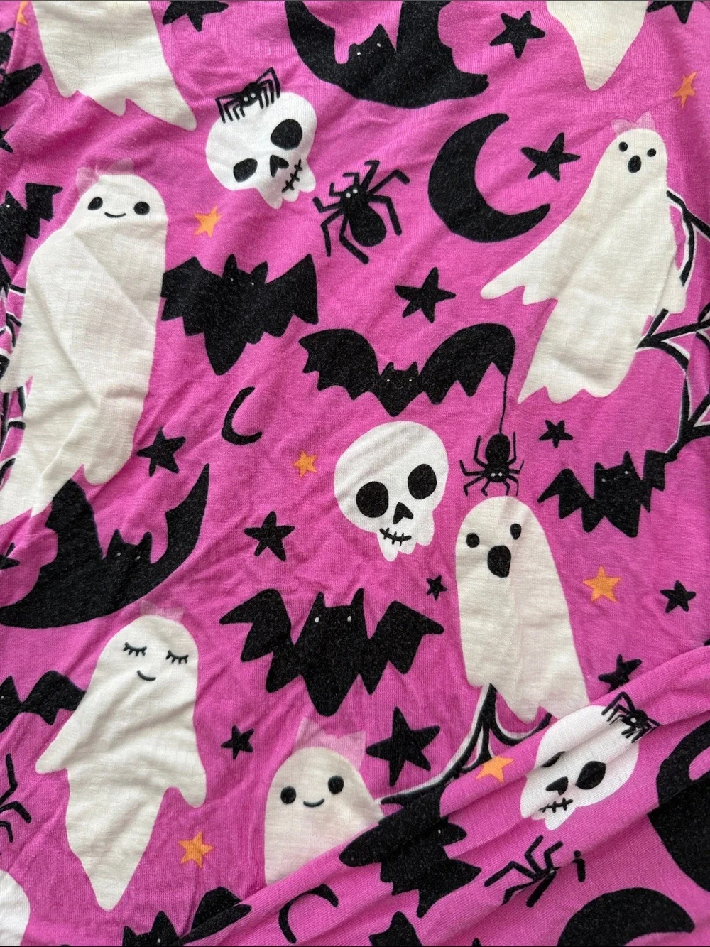 Little Sleepies Halloween Pink 2 piece Pajama